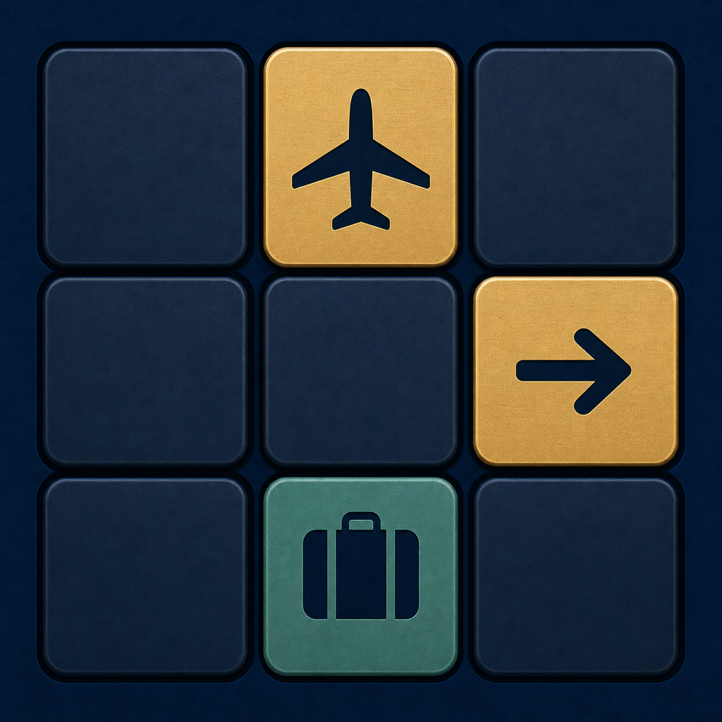 Passport Sudoku App Icon